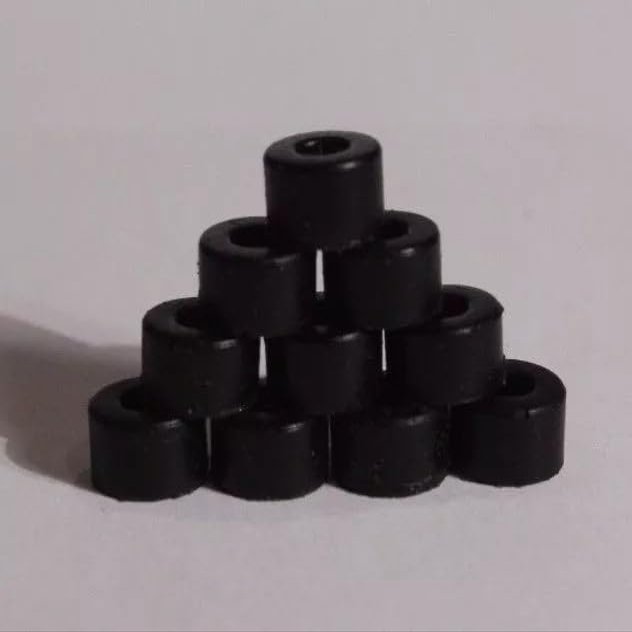 10 Rear Slicks/Tires for Aurora Thunder Jet 500 Slot Cars T-Jet