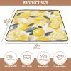 Yellow Lemon Soft Foam Baby Gym & Activity Mat for Indoor Outdoor Lightweight Playroom Activity Mat for Babies Infants Toddlers, 50'' x 50'' view 3