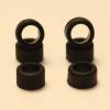 6 Front Tires for Tyco 440x2 Slot Car High performance view 1