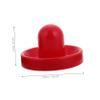 BIUDECO Sturdy Portable Air Hockey Red Hockey Pucks for Boys and Girls Adults Families view 2
