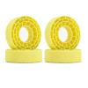for 1.0" Tires 4pcs Silicone Rubber Inserts Foam 62-64mm*24mm RC Car Repair Kit(Yellow) view 1
