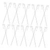Alasum 20sets Connectors Linkage Stoppers for Airplane Model Aircraft Control Horns Linkage Tool for Fixed Wing Projects view 1