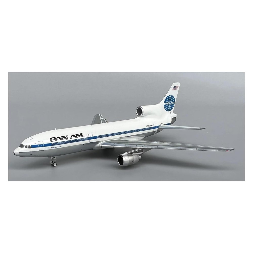 LIUSANGLIU Scale Aircraft 1/400 for USA PAN AM L-1011 Aircraft Model N503PA Alloy Collection Model Display Plane Model Suitable for Display