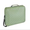 American Mahjong Set Green" - Quilted PU Leather Carrying Bag with Shoulder Strap & Handles, All-in-One Tile Racks with Pushers, 166 Engraved Tiles, Dice, Bettor, Extra Tiles & Instructions view 4