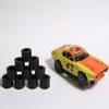 10 Super Wide Rear Slick Tires for AFX Magna-Traction Slot Cars Aurora view 1