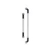 for Axial for SCX10 for III for 1/10 RC Crawler Aluminum Front Axle Adjustable Stee Link Rod for Chassis Upgrades Parts RC Car Parts(Black) view 1