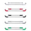for Axial for SCX10 for III for 1/10 RC Crawler Aluminum Front Axle Adjustable Stee Link Rod for Chassis Upgrades Parts RC Car Parts(Black) view 2