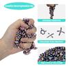 1000pcs Ferrite Putty Fidget Toys, Magnetic Stones Fidget Toys Adults, Desk Fidgets Toys for Stress and Anxiety Relief and Kill Time, Novelty Adults Gifts Colorful view 2