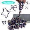 1000pcs Ferrite Putty Fidget Toys, Magnetic Stones Fidget Toys Adults, Desk Fidgets Toys for Stress and Anxiety Relief and Kill Time, Novelty Adults Gifts Colorful view 3