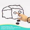 1000pcs Ferrite Putty Fidget Toys, Magnetic Stones Fidget Toys Adults, Desk Fidgets Toys for Stress and Anxiety Relief and Kill Time, Novelty Adults Gifts Colorful view 4