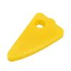 20pcs Finger and Triangle Leverless Inserts Protector, Car Tire Changer Plastic Insert,Finger Inserts Kit Plastic Set Yellow Accessories Leverless Protector For Corghi Triangle Inserts view 2