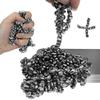 1000pcs Ferrite Putty Fidget Toys, Magnetic Stones Fidget Toys Adults, Desk Fidgets Toys for Stress and Anxiety Relief and Kill Time, Novelty Adults Gifts Black view 1