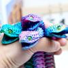 23.6inch 3D Printed Snake Models,Movable Teeth,Flexible Joint Animal lacertid Figurines, Stress Relief, Fidget restlessness, ADHD Toys, Surprise Fantasy Gifts (ColorA) view 4