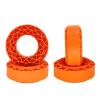for TRAXXAS for TRX4 for Axial for SCX10 for Capra for TF2 for GEN8 1/10 RC 4pcs 1.9" Wheel Tires Silica Gel Rubber Insert Foam 106x42mm RC Car Parts(Red) view 1
