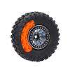 for TRAXXAS for TRX4 for Axial for SCX10 for Capra for TF2 for GEN8 1/10 RC 4pcs 1.9" Wheel Tires Silica Gel Rubber Insert Foam 106x42mm RC Car Parts(Red) view 2
