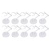 10 Pieces Doll Stand Action Figure Stand Mini Doll Support Frame Compatible For 6 Inch Models, Suitable with Human Shaped Movable Doll Series, Stable Display and Decoration, view 4