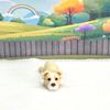 3D Printed Dog with Dog House, Articulated Pitbull Puppy Dog Animal Toy, Man's Best Friend, Fidget Animal Dog Toy, Office and Home Decor - ADSET3-PIT-BH view 3