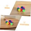 ORFOFE Colorful Numbered Bingo Balls 01-20 for Raffle Draws and Game Night Activities Portable 1.57 Inch Seamless Design view 3
