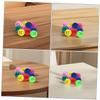 ORFOFE Colorful Numbered Bingo Balls 01-20 for Raffle Draws and Game Night Activities Portable 1.57 Inch Seamless Design view 4
