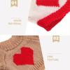 Abaodam 4Pcs Bear Doll Clothes Cute Stuffed Animal Clothing Accessories Plush Toy Clothes Bear Sweater Outfit Fit Most 30CM Dolls view 3