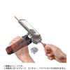 Beyblade X Beyblade X BX-41 Rubber Custom Grip Gunmetal Ver. view 4