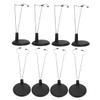 FOYTOKI 8pcs Doll Support Stands Glow Stick Action Figure Display Stand for Figures view 1