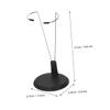 FOYTOKI 8pcs Doll Support Stands Glow Stick Action Figure Display Stand for Figures view 2