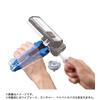 Beyblade X Beyblade X BX-42 Rubber Custom Grip Blue Ver. view 4