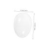 Cabilock 20pcs Openable Easter Eggs for DIY Crafts Blank Decorative Eggs for Boys and Girls Holiday Projects Creative Easter Decorations Art Supplies for Festive Fun view 2