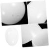 Cabilock 20pcs Openable Easter Eggs for DIY Crafts Blank Decorative Eggs for Boys and Girls Holiday Projects Creative Easter Decorations Art Supplies for Festive Fun view 3