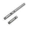Stainless Steel Axle Tube Sleeve Bushing Compatible with 1/10 RC Crawler Cars Compatible with 90018 RR10 90048 Upgrade Parts view 1
