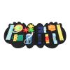 Ymiko Soft Sensory Felt Learning Board Educational Life Skills Activity for Kids Travel Car Trips Flights view 4