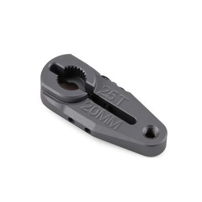 7075 Aluminum 25T Servo Horn Compatible with 20mm 24mm Servos Compatible with 1/10 2WD Models