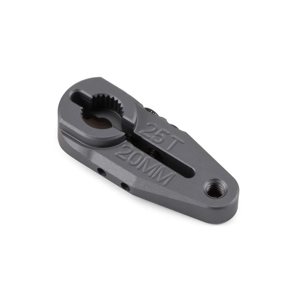 7075 Aluminum 25T Servo Horn Compatible with 20mm 24mm Servos Compatible with 1/10 2WD Models