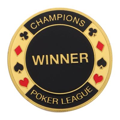 Alasum Poker Coin Chip Protector Metal Accessory for Card Games Souvenir Collectible with Poker Enthusiasts and Players