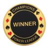 Alasum Poker Coin Chip Protector Metal Accessory for Card Games Souvenir Collectible with Poker Enthusiasts and Players view 1