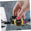 Alasum Poker Coin Chip Protector Metal Accessory for Card Games Souvenir Collectible with Poker Enthusiasts and Players view 4