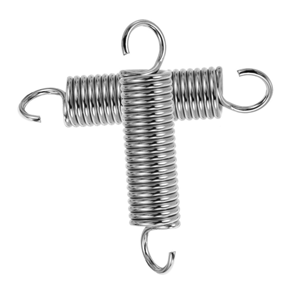 Gatuida 6Pcs Heavy Duty Alloy Steel Spring Hooks Adjustable Tension for Porch Swings Hammocks and Hanging Chairs Patio Swing Parts Mechanical Compression Springs