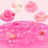 6 Pack Slimes Kit, Pink Slime Kids, Cloud Butter & Clear Slime, Party Favors, Toys for Girls Boys Ages 8-12, Goodie Bag Stuffers,9-10 Year Old Girls Birthday Gift Ideas Cute Stuff view 2