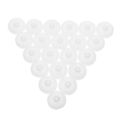 CHILDWEET 20pcs Plastic Belt Pulley Wheels Mechanical Pulley Replaceable Bearings for DIY Projects