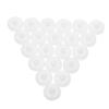 CHILDWEET 20pcs Plastic Belt Pulley Wheels Mechanical Pulley Replaceable Bearings for DIY Projects view 1