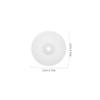 CHILDWEET 20pcs Plastic Belt Pulley Wheels Mechanical Pulley Replaceable Bearings for DIY Projects view 2