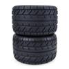 4PCS 115MM Tires Wheels 12mm Hub Hex Suitable Compatible with 1/10 RC Buggy Car XS TM Flux ZD Racing LRP 10030 Compatible Models view 2