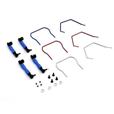 4x4 Rally Compatible 1/10 Car SLF311 Front and Rear Sway Kit Upgrade Parts