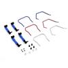 4x4 Rally Compatible 1/10 Car SLF311 Front and Rear Sway Kit Upgrade Parts view 1