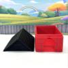 3D Printed Dog with Dog House, 3.5" Articulated Pitbull Puppy Animal, Man's Best Friend, Fidget Animal Toy, Office and Home Decor - ADSET3-PIT-RH view 4