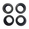 4Pcs 58Mm Tires 12Mm Hex Wheels with Sponge Suitable Compatible with 1/10 1/12 RC Drift Cars Compatible with Various Models view 2