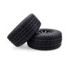 4 PCS 110mm X 45mm RC Car Tires Compatible with 1/10 Short Course Vehicles Wheel 12mm Hex Adapter view 2