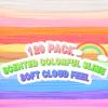 120 Pack Cloud Slime Kit, Mini Bulk Slimes for Kids, Soft and Non-Sticky, Slime Party Favors, Goodie Bag Stuffer, Valentines Gifts, Classroom Exchange Prizes, Stress Relief Toys for Girls Boys 8-12 view 3