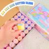120 Pack Cloud Slime Kit, Mini Bulk Slimes for Kids, Soft and Non-Sticky, Slime Party Favors, Goodie Bag Stuffer, Valentines Gifts, Classroom Exchange Prizes, Stress Relief Toys for Girls Boys 8-12 view 4